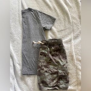 Boys’ 2pc Short-Sleeve Tee & Shorts Bundle